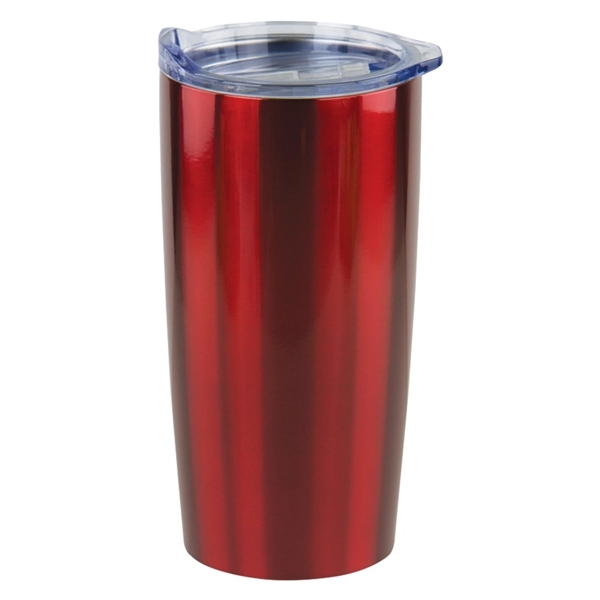 20 oz. double-wall insulated tumbler. Double wall stainless steel with copper... from ASI 73871 Next Promotions LLC