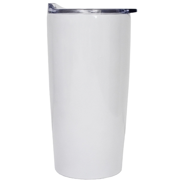 20 oz. double-wall insulated tumbler. Double wall stainless steel with copper... from ASI 73871 Next Promotions LLC
