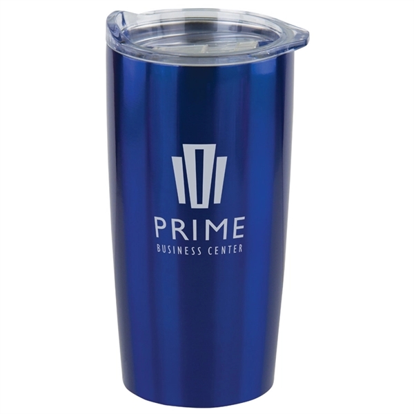 20 oz. double-wall insulated tumbler. Double wall stainless steel with copper... from ASI 73871 Next Promotions LLC