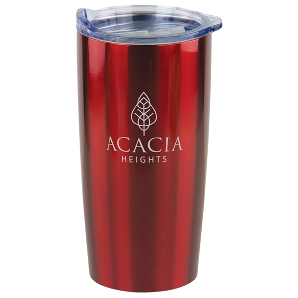 20 oz. double-wall insulated tumbler. Double wall stainless steel with copper... from ASI 73871 Next Promotions LLC