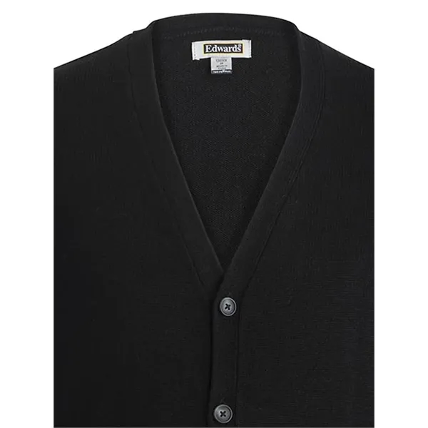 Edwards Garment - Unisex 2-Pocket Midweight Cardigan... from ASI 86018 Scrub Authority / Uniform Stores