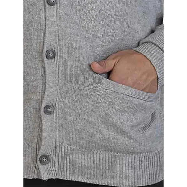 Edwards Garment - Unisex 2-Pocket Midweight Cardigan... from ASI 86018 Scrub Authority / Uniform Stores