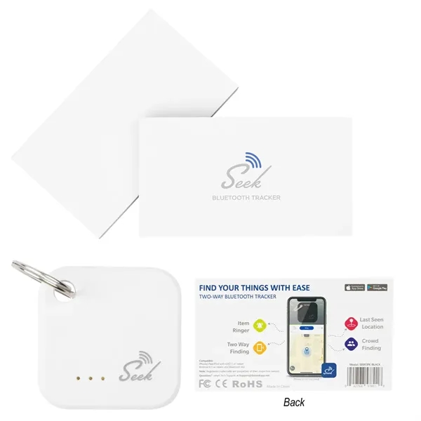 Seek two-way tracker that pairs with your smartphone to keep track... from ASI 61125 Hit Promotional Products / Hit®