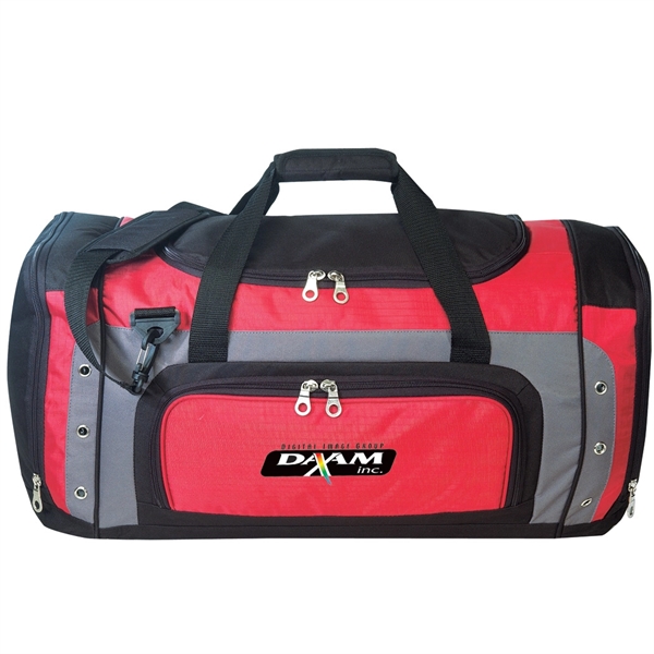 Polyester Gym Shoe Duffel Bag... from ASI 31517 Admart Products / Admart Line