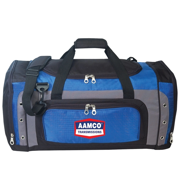 Polyester Gym Shoe Duffel Bag... from ASI 31517 Admart Products / Admart Line