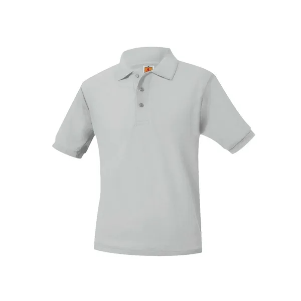 A+ Uniforms - Unisex Pique Knit Short Sleeve Shirt... from ASI 86018 Scrub Authority