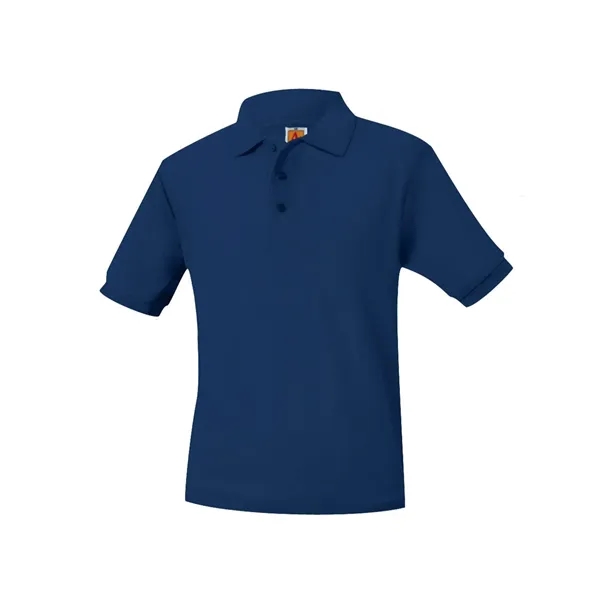A+ Uniforms - Unisex Pique Knit Short Sleeve Shirt... from ASI 86018 Scrub Authority