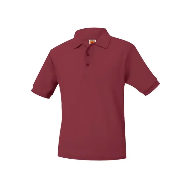 A+ Uniforms - Unisex Pique Knit Short Sleeve Shirt... from ASI 86018 Scrub Authority