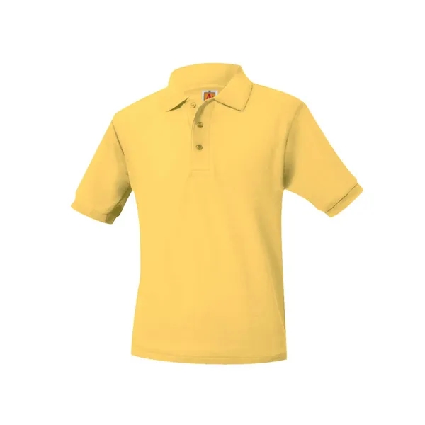 A+ Uniforms - Unisex Pique Knit Short Sleeve Shirt... from ASI 86018 Scrub Authority