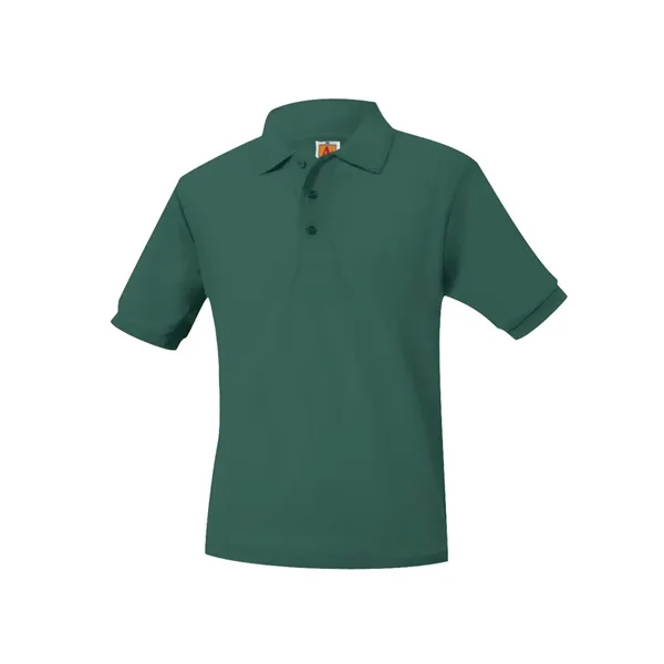 A+ Uniforms - Unisex Pique Knit Short Sleeve Shirt... from ASI 86018 Scrub Authority