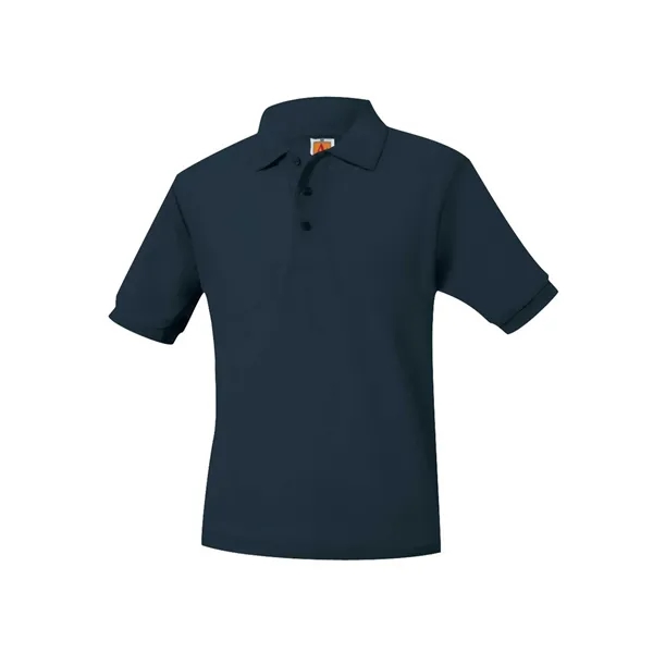 A+ Uniforms - Unisex Pique Knit Short Sleeve Shirt... from ASI 86018 Scrub Authority