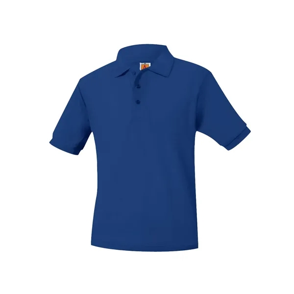 A+ Uniforms - Unisex Pique Knit Short Sleeve Shirt... from ASI 86018 Scrub Authority