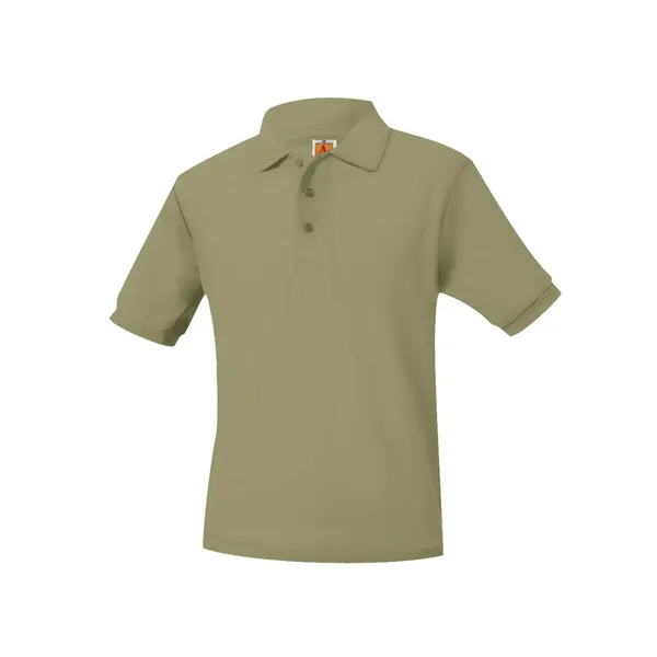 A+ Uniforms - Unisex Pique Knit Short Sleeve Shirt... from ASI 86018 Scrub Authority