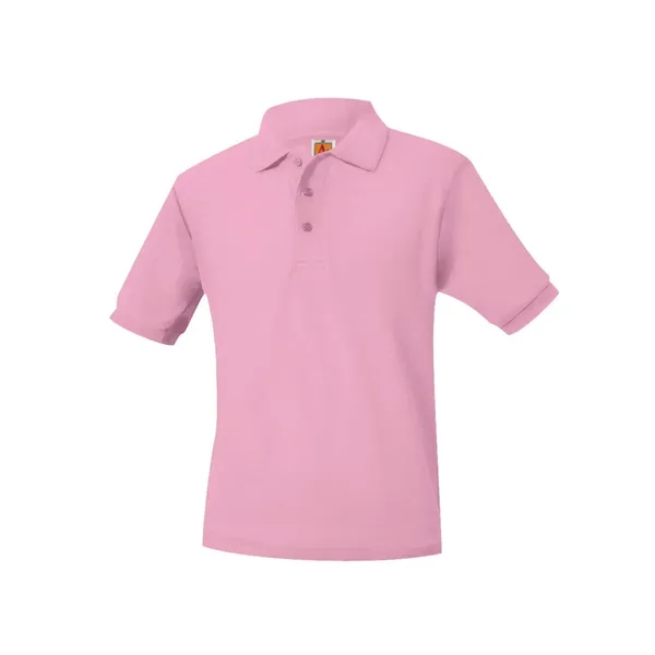 A+ Uniforms - Unisex Pique Knit Short Sleeve Shirt... from ASI 86018 Scrub Authority