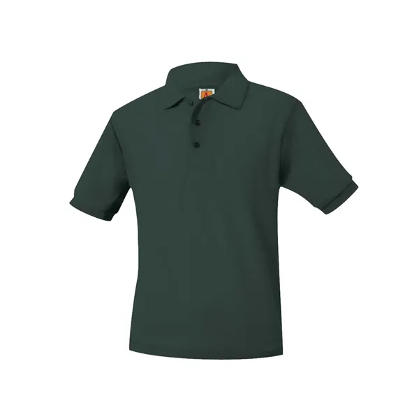 A+ Uniforms - Unisex Pique Knit Short Sleeve Shirt... from ASI 86018 Scrub Authority