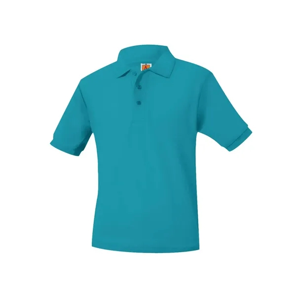 A+ Uniforms - Unisex Pique Knit Short Sleeve Shirt... from ASI 86018 Scrub Authority