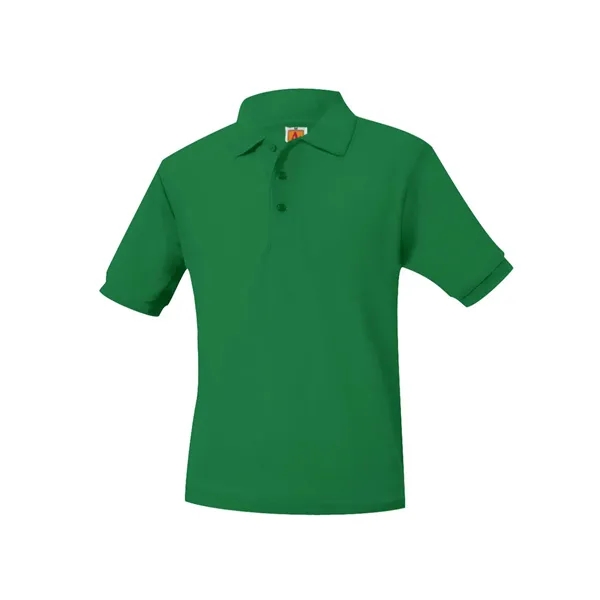 A+ Uniforms - Unisex Pique Knit Short Sleeve Shirt... from ASI 86018 Scrub Authority