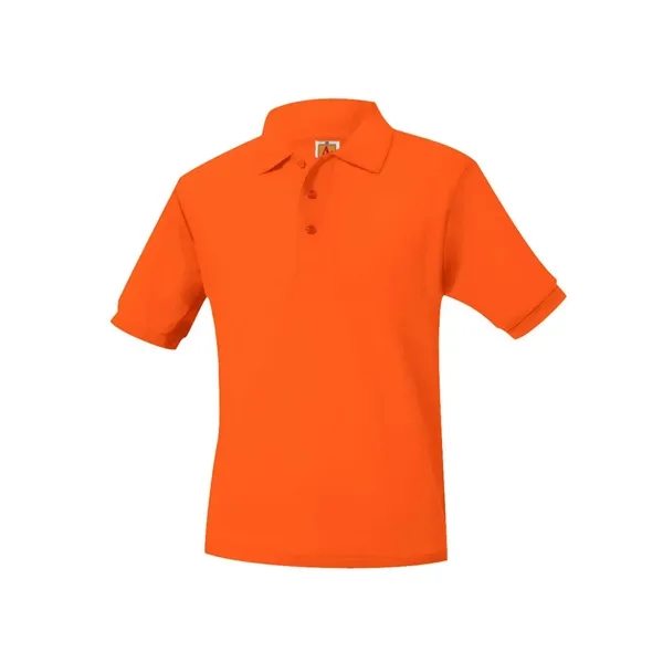 A+ Uniforms - Unisex Pique Knit Short Sleeve Shirt... from ASI 86018 Scrub Authority