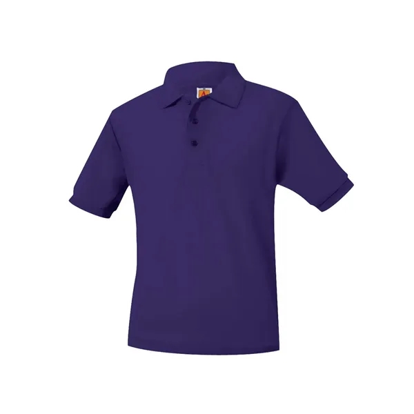 A+ Uniforms - Unisex Pique Knit Short Sleeve Shirt... from ASI 86018 Scrub Authority