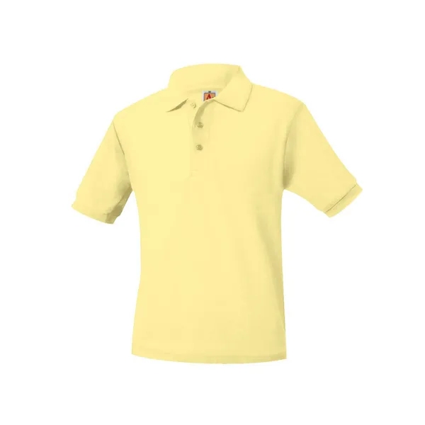 A+ Uniforms - Unisex Pique Knit Short Sleeve Shirt... from ASI 86018 Scrub Authority