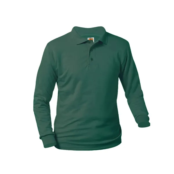 A+ Uniforms - Unisex Jersey Knit Long Sleeve Shirt... from ASI 86018 Scrub Authority
