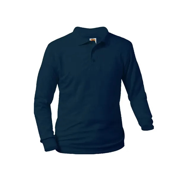 A+ Uniforms - Unisex Jersey Knit Long Sleeve Shirt... from ASI 86018 Scrub Authority
