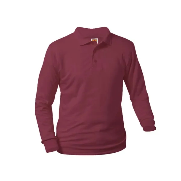 A+ Uniforms - Unisex Jersey Knit Long Sleeve Shirt... from ASI 86018 Scrub Authority
