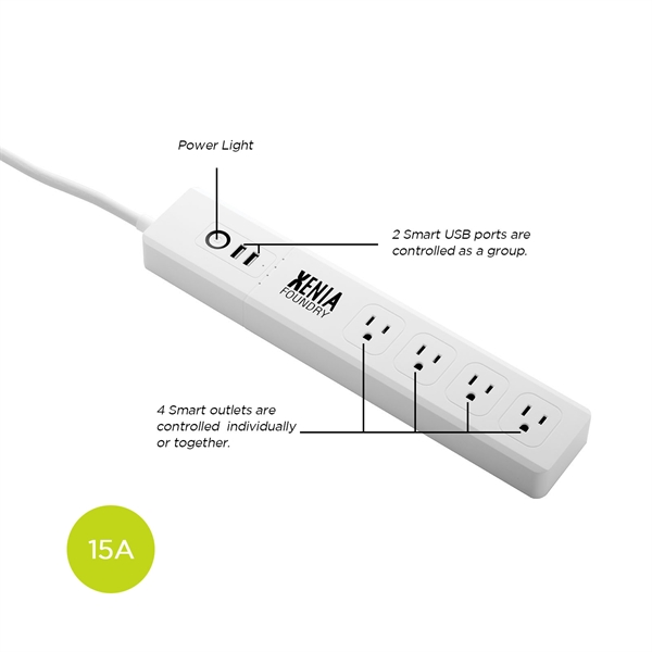 2 9/16" x 13 1/4" x 1 1/8" wireless power strip... from ASI 91435 Tomax USA / Tomax