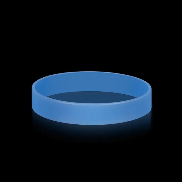 8" silicone glow in the dark bracelet; one size fits most.... from ASI 61125 Hit Promotional Products / Hit®