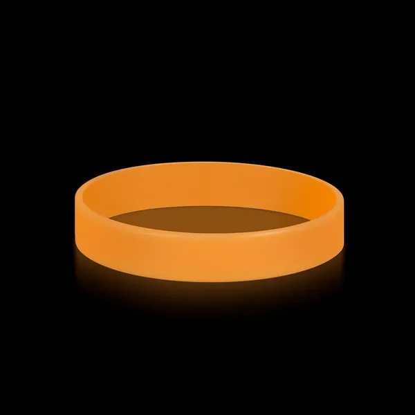 8" silicone glow in the dark bracelet; one size fits most.... from ASI 61125 Hit Promotional Products / Hit®
