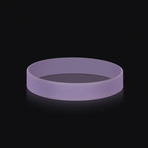 8" silicone glow in the dark bracelet; one size fits most.... from ASI 61125 Hit Promotional Products / Hit®