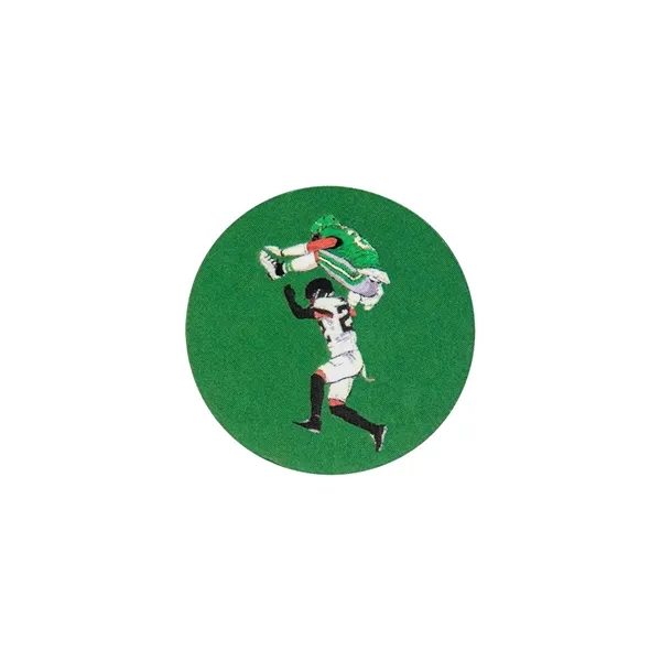 1" acrylic golf ball marker with full edge-to-edge graphics.... from ASI 61125 Hit Promotional Products / Hit®