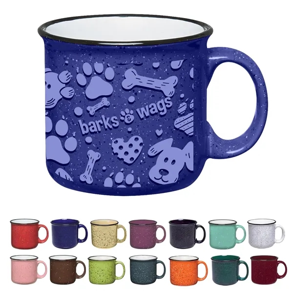 15 Oz. Full Color Campfire Mug... from ASI 61125 Hit Promotional Products / Hit®