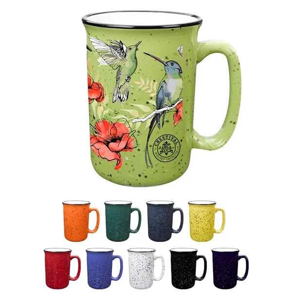 14 Oz. Full Color Tall Campfire Mug... from ASI 61125 Hit Promotional Products / Hit®