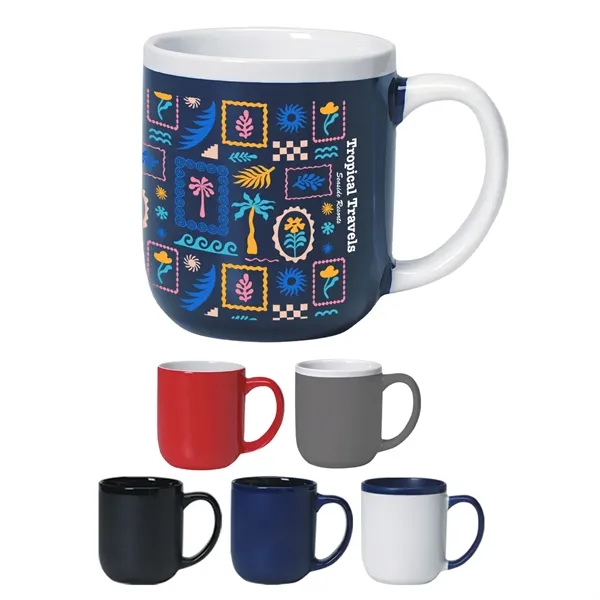 17 Oz. Full Color Majestic Mug... from ASI 61125 Hit Promotional Products / Hit®