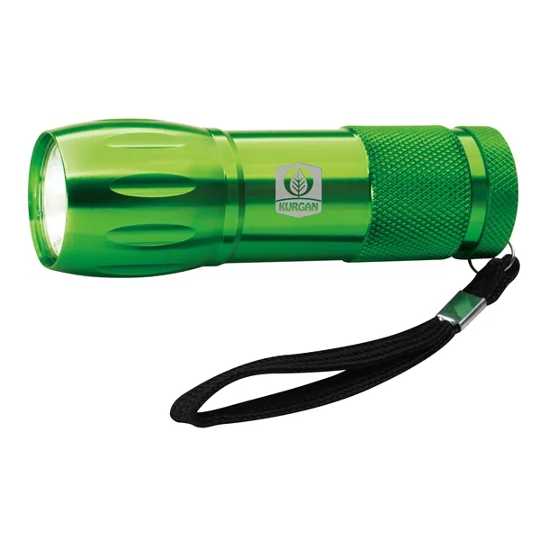 Mini Aluminum COB Flashlight... from ASI 40480 Koozie Group / Norwood