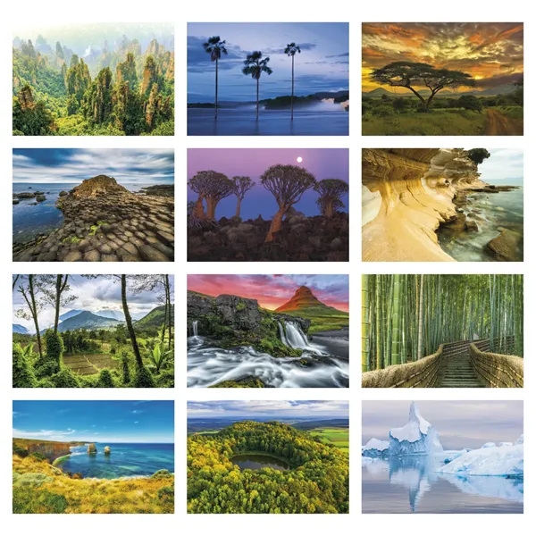 World Scenic... from ASI 40480 Koozie Group / Norwood Triumph Calendar