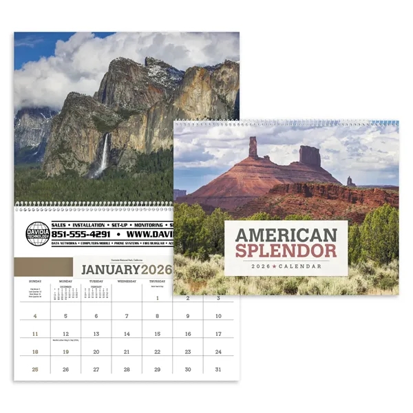 American Splendor... from ASI 40480 Koozie Group / Norwood Triumph Calendar