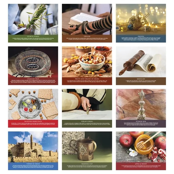 Jewish Heritage... from ASI 40480 Koozie Group / Norwood Triumph Calendar