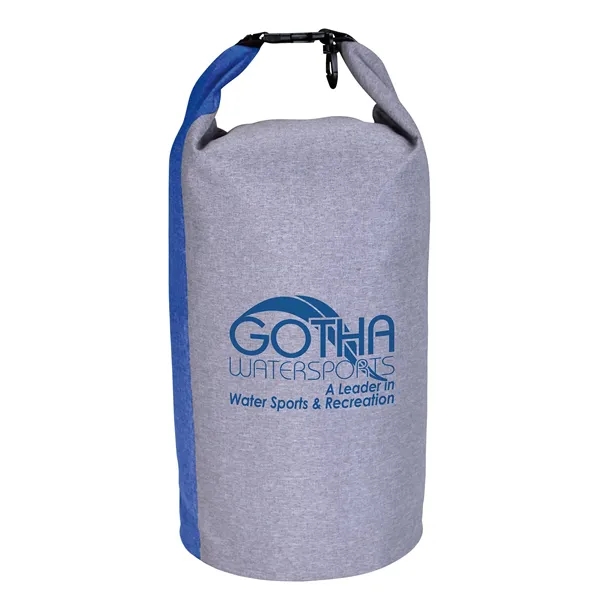 Koozie® Two-Tone 10L Dry Sack... from ASI 40480 Koozie Group