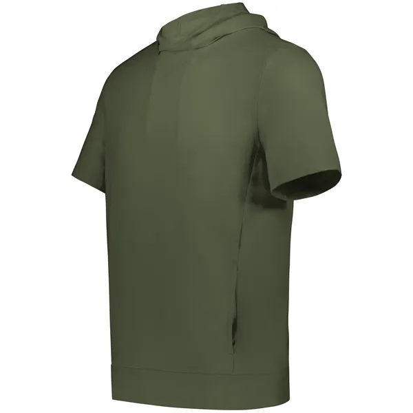 Moisture wicking Youth Ventura Soft Knit Short Sleeve Hoodie.... from ASI 37461 Augusta Sportswear / Holloway Sportswear
