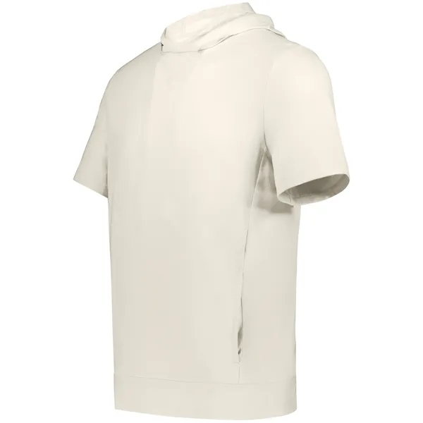 Moisture wicking Youth Ventura Soft Knit Short Sleeve Hoodie.... from ASI 37461 Augusta Sportswear / Holloway Sportswear