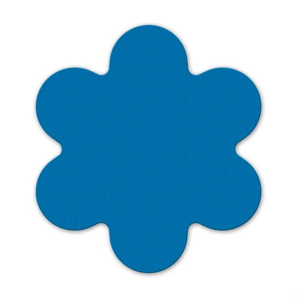 Flower shaped jar opener made of rubber, with a digital full-color... from ASI 54040 Fey Promo / Mi Line by Fey