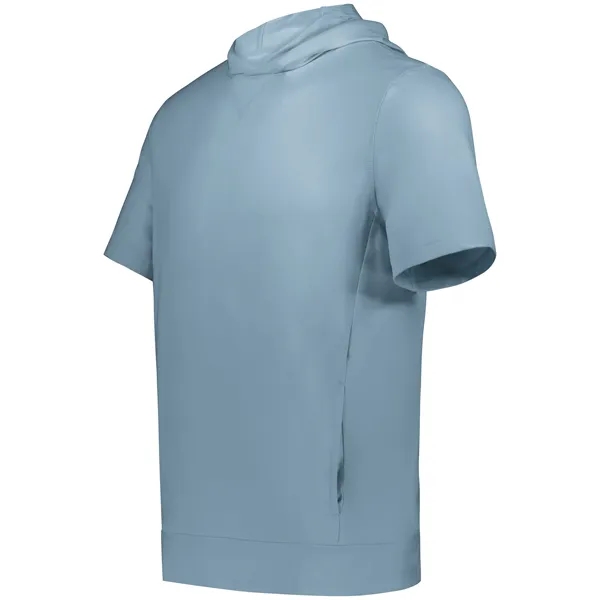 Moisture wicking Youth Ventura Soft Knit Short Sleeve Hoodie.... from ASI 37461 Augusta Sportswear / Holloway Sportswear