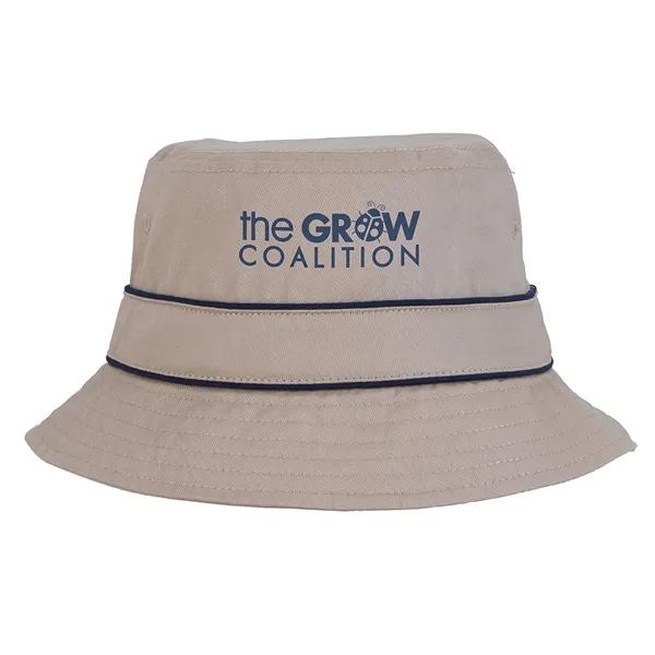 Cotton Bucket Hat with Trim... from ASI 40480 Koozie Group