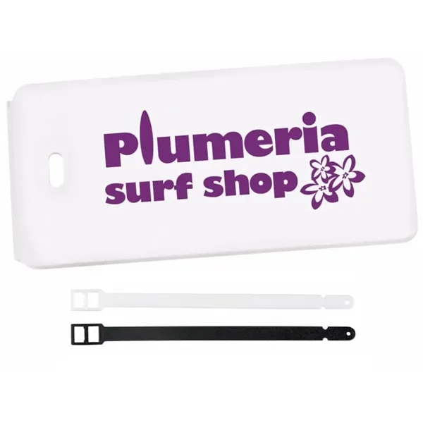 Executive Luggage Tag... from ASI 40480 Koozie Group / Norwood