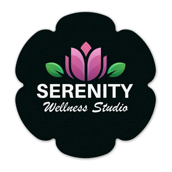 Flower shaped jar opener made of rubber, with a digital full-color... from ASI 54040 Fey Promo / Mi Line by Fey