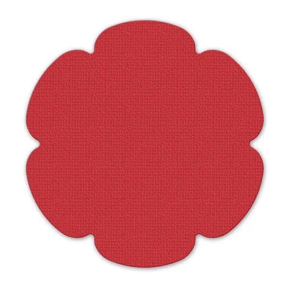 Flower shaped jar opener made of rubber, with a digital full-color... from ASI 54040 Fey Promo / Mi Line by Fey