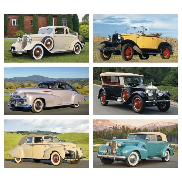 Antique Cars... from ASI 40480 Koozie Group / Norwood Triumph Calendar