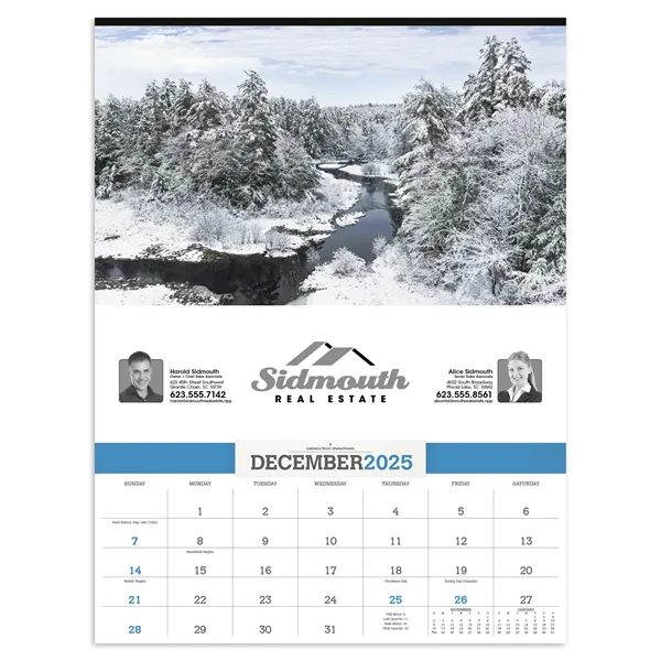 American Splendor... from ASI 40480 Koozie Group / Norwood Triumph Calendar